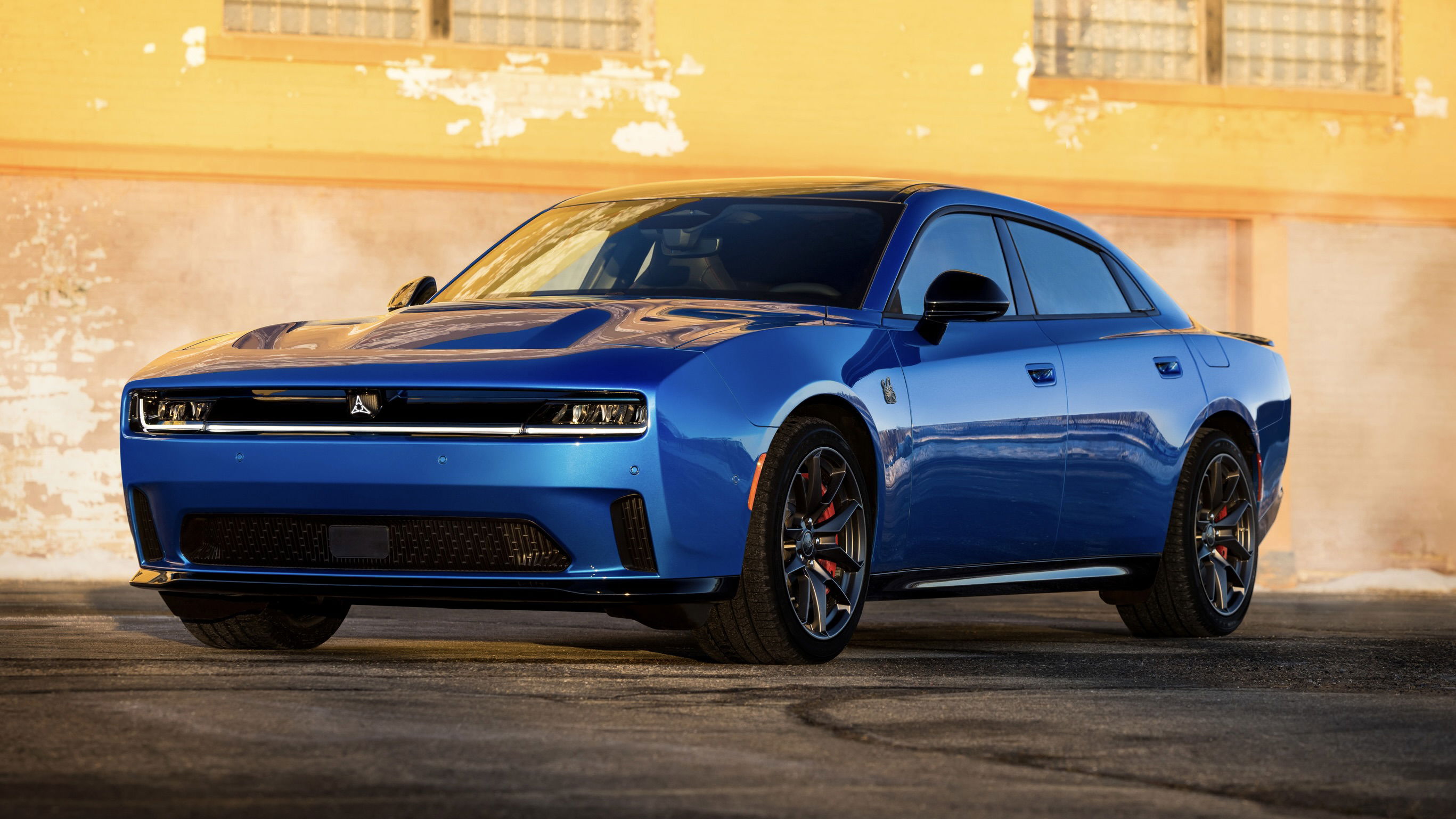Dodge Charger Daytona four-door - front